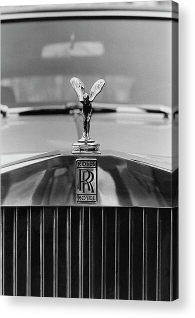 A 1974 Rolls Royce #1 Acrylic Print