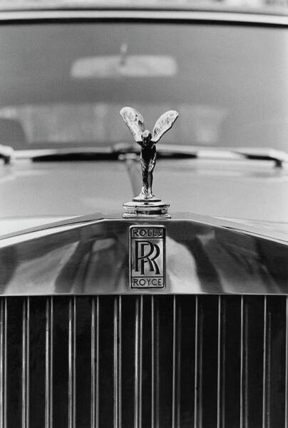 A 1974 Rolls Royce #1 Art Print