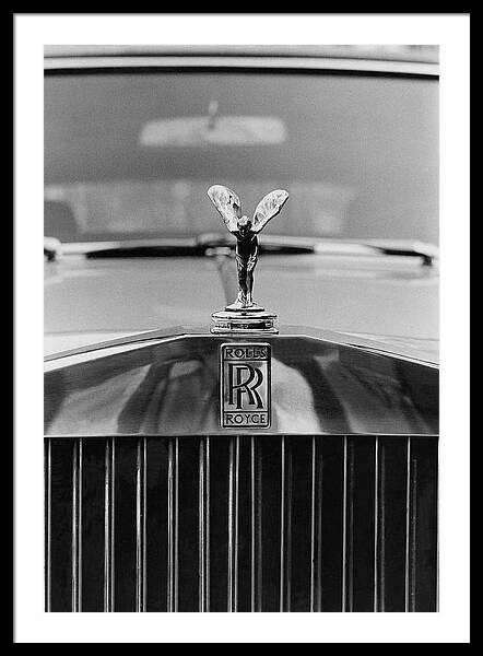 A 1974 Rolls Royce #1 Framed Print
