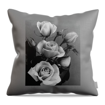 Roses #1 Throw Pillow