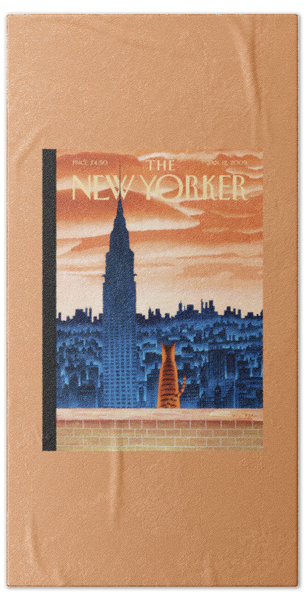 The High Life Bath Towel