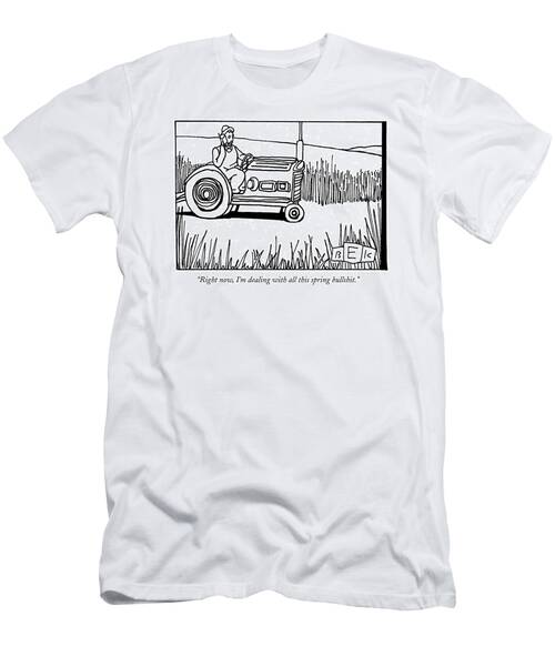 Right Now, I'm Dealing With All This Spring T-Shirt