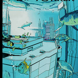 Underwater by Istvan Banyai