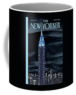Rhapsody In Blue Coffee Mug