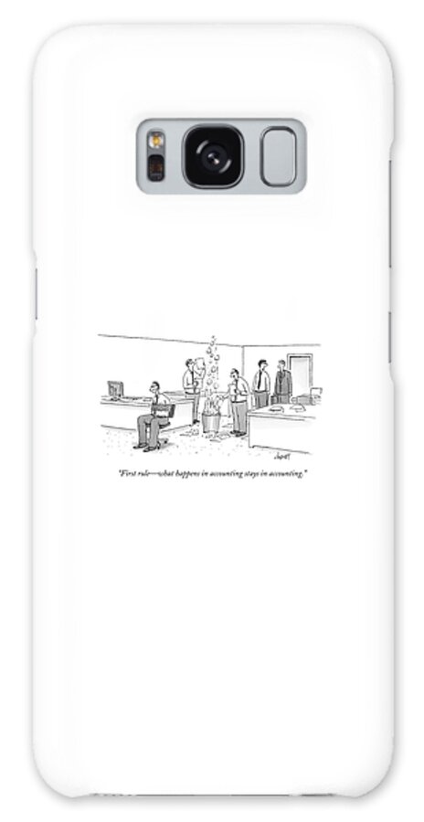 Galaxy Case - First Rule - What Happens In Accounting Stays by Tom Cheney