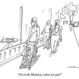 I'm In The Maclaren by Michael Crawford