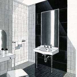 A Bathroom For Kohler By Ely Jaques Kahn by Urban Weis