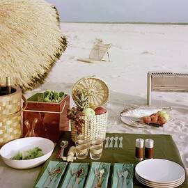 A Beach Picnic by Wiliam Grigsby