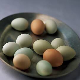 A Bowl Of Eggs by Romulo Yanes