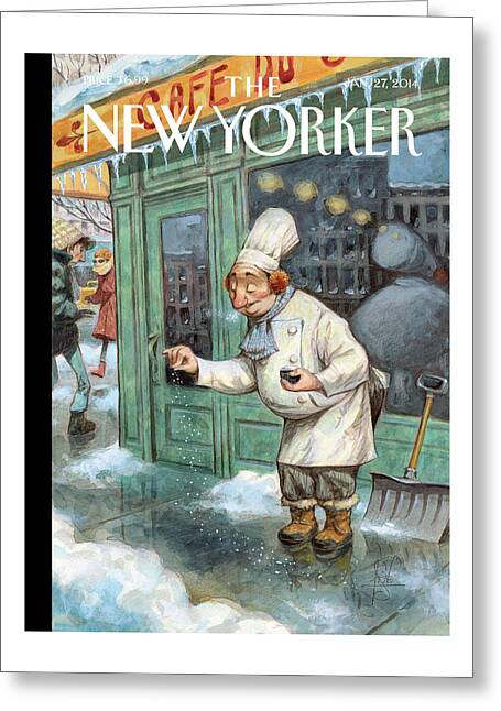 Just A Pinch Greeting Card