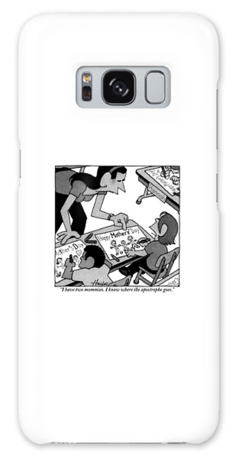 Galaxy Case - The Apostrophe by William Haefeli