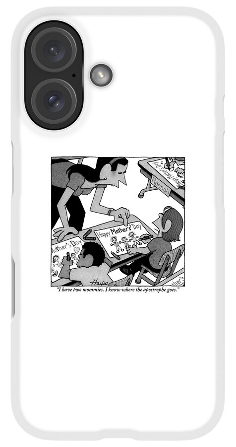 iPhone Case - The Apostrophe by William Haefeli