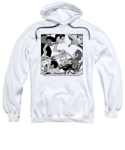 The Apostrophe Sweatshirt