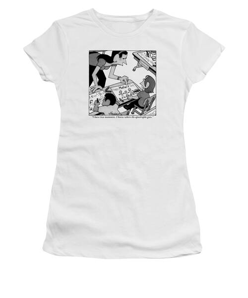 The Apostrophe Women's T-Shirt