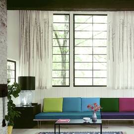 A Colourful Living Room by Wiliam Grigsby