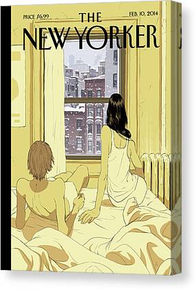 Winter Canvas Prints