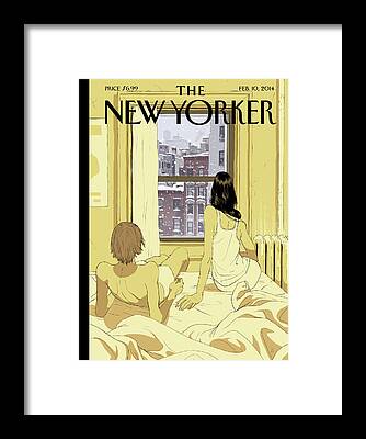 Winter Framed Prints