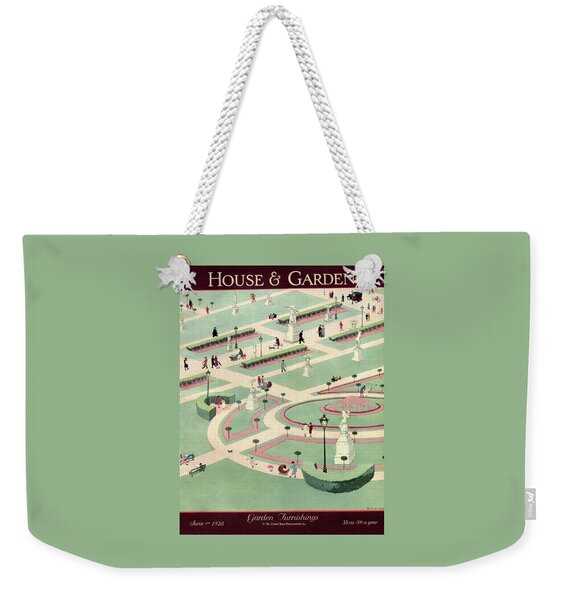 A Formally Designed Park Weekender Tote Bag