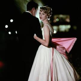 A Formally Dressed Couple by Sante Forlano
