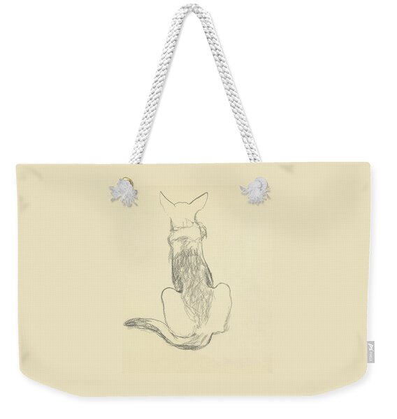 A German Shepherd Weekender Tote Bag
