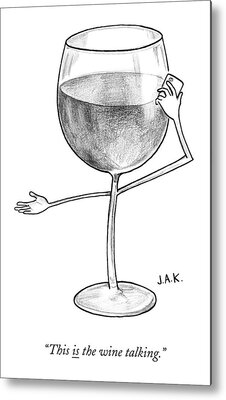 Wine Metal Prints