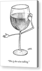 Wine Acrylic Prints