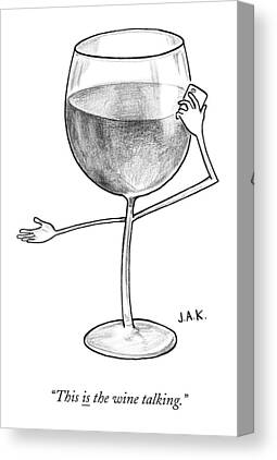 Wine Canvas Prints