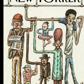 Straphangers by Ricardo Liniers