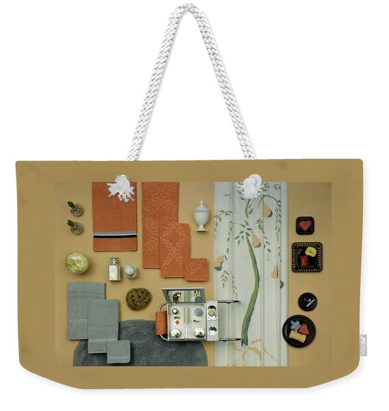 A Group Of Household Objects Weekender Tote Bag