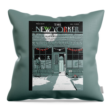 Tis The Season Throw Pillow