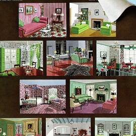 A House And Garden Cover Of Interior Design by Urban Weis