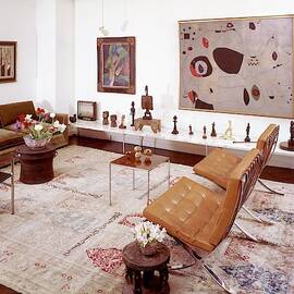 A Living Room Full Of Art by Wiliam Grigsby