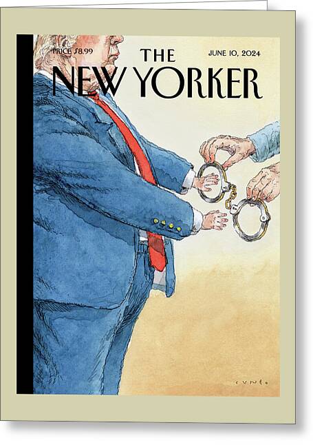 A Man Of Conviction Greeting Card