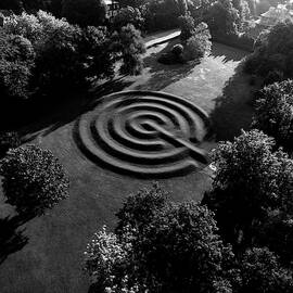 A Maze At The Chateau-sur-mer by Ernst Beadle