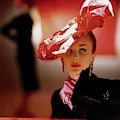 A Model In A Suzanne Et Roger Hat