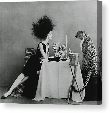 People Canvas Prints