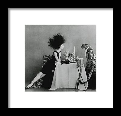 People Framed Prints