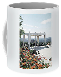 A Pavilion In The Backyard Of Bruce Macintosh's Coffee Mug