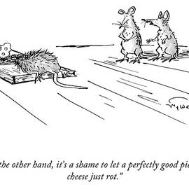 A Perfectly Good Piece of Cheese by Mike Twohy