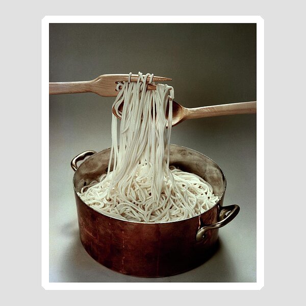 A Pot Of Spaghetti Sticker