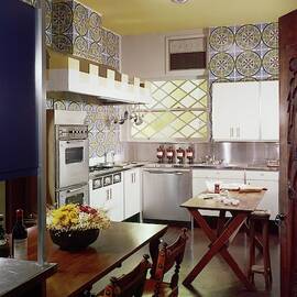 A Spanish-style Kitchen by Bill Margerin