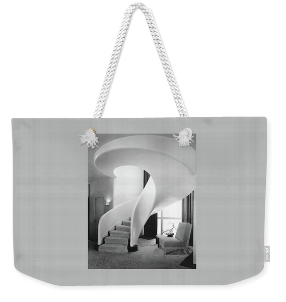 A Spiral Staircase Weekender Tote Bag