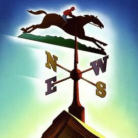 A Weather Vane by Joseph Binder