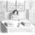 A Woman At A Desk With One Organizer That Says