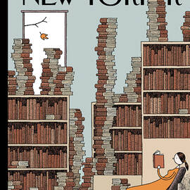 Fall Library by Tom Gauld