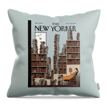 Book Throw Pillows