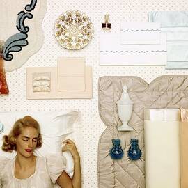 A Woman Sleeping Next To An Assorted Range by Geoffrey Baker