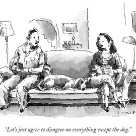 Agree to Disagree by John Cuneo