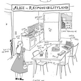 Alice In Responsibilityland by Liana Finck