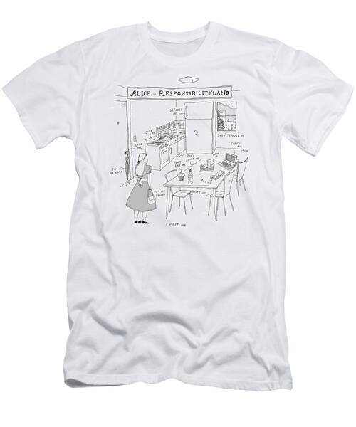 Alice In Responsibilityland T-Shirt